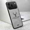 For Honor X9C X9D X7D X7C Case Luxuy Brand Cloth Texture Deer Fabric Jeans Elk Cover for Honor 600 600 Pro Phone Casing