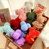 Bear-Shaped Coral Fleece Towel - Ideal Party or Event Gift