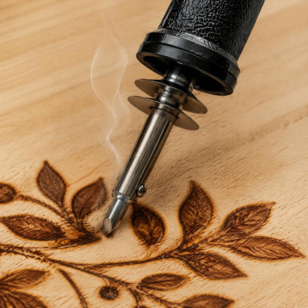 Holzbrandstift Holzbrandwerkzeug Set 22-teiliges Holz schnitz Set Lötkolben Set DIY Hobbyisten