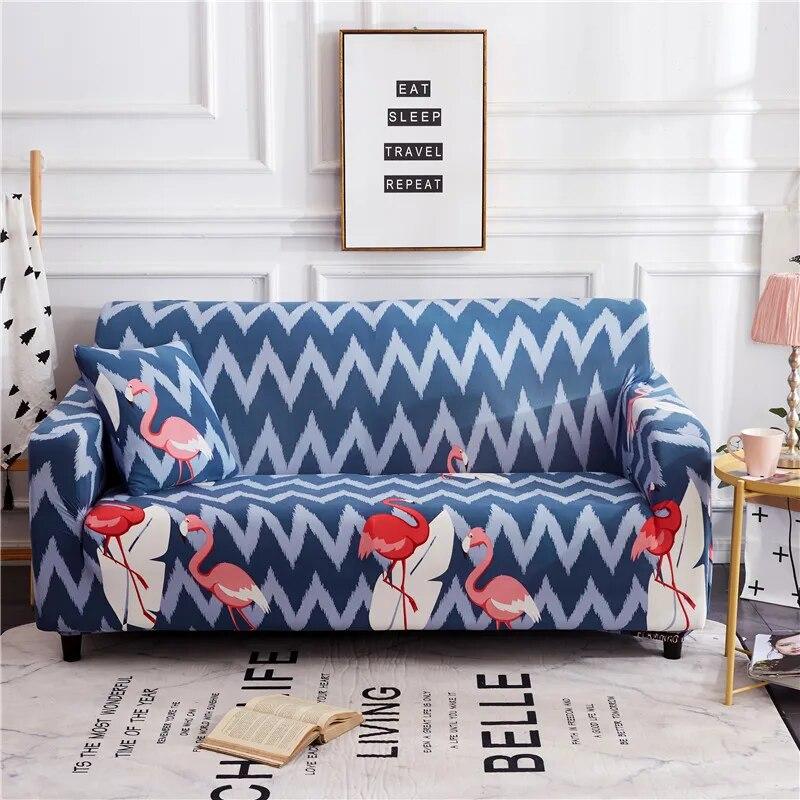 Elastic Sofa Cover High Quality Adjustable Sofas Chaise Lounge Covers For Living Room Sectional Couch Corner Sofa Slipcovers