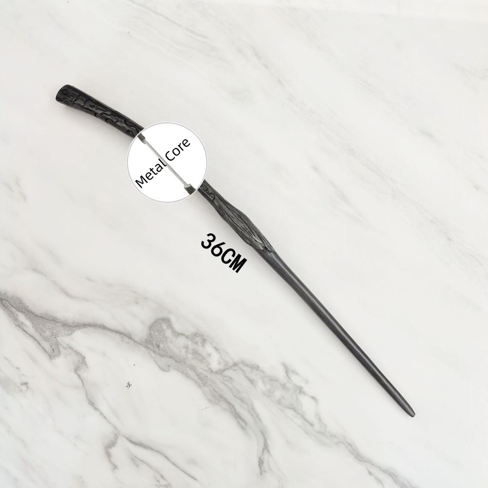Anime Show Metal Core Magic Dumbledore Wand Children Decoration Toy For Kids Hermione Bacchetta Di Magic Stick