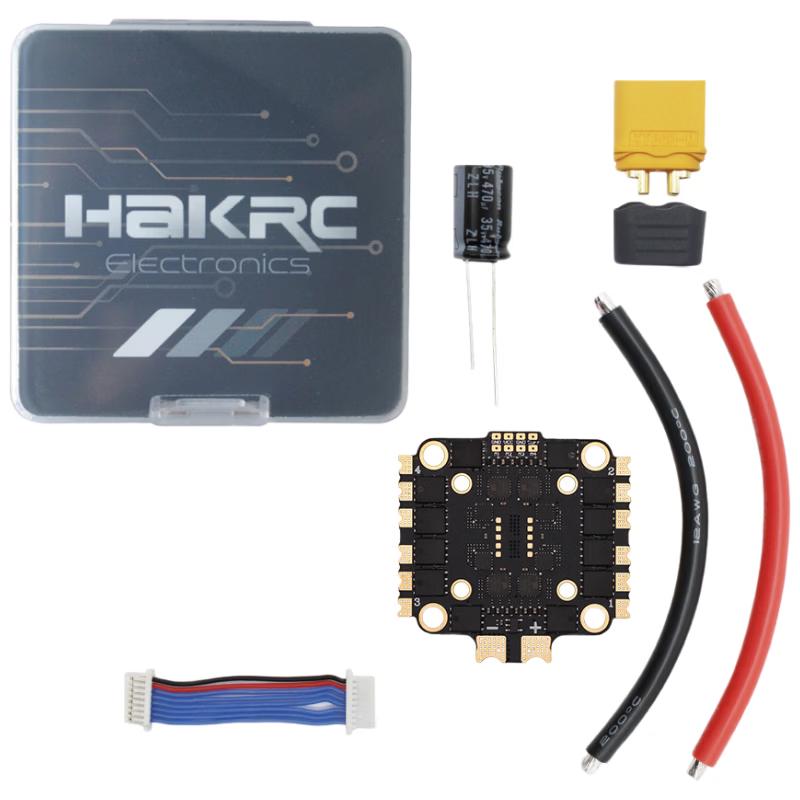

HAKRC 8B55 55A 4-in-1 FPV ESC