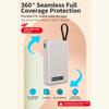 Soft Power Protective Cover Anti-fall Carrying Case for UGREEN 67W 20000mAh for Travel