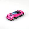 (Boxed) 1/64 Colorful Sci-Fi Mini Alloy Car Set, 6 Pieces, Die-cast Metal, Boy's Toy, Sliding Model, No Pullback.