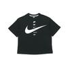 (WMNS) Sportswear Loose Fit T-Shirt 'Black' Women's CU5683-010