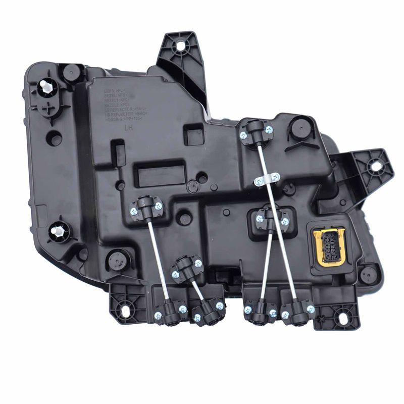 Ouman GTL-C Super Bright LED Multi-Lens Headlight Assembly for GTL National VI