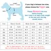 Large Dog Clothes Waterproof Thicken Warm Pet Dog Clothing Reflective Puppy Coat Pug Labrador French Yorkies Jacket Costumes Decoration