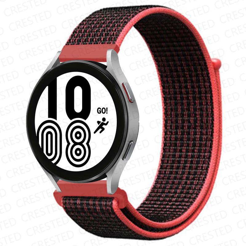 Nylon Loop Band For Samsung Galaxy Watch 7/4/6/Classic/5/pro/active 2/Gear S3 Bracelet Huawei Watch GT 2 4 3 Pro 20mm/22mm Strap