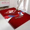 Spartak Moscow Rush Carpet Rug for Living Room Bedroom Home Sofa Decoration,Kids play Nonslip Floor Mat