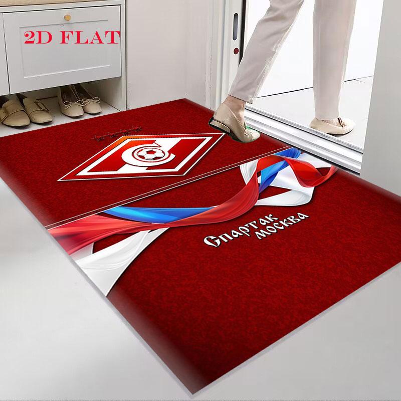 Spartak Moscow Rush Carpet Rug for Living Room Bedroom Home Sofa Decoration,Kids play Nonslip Floor Mat