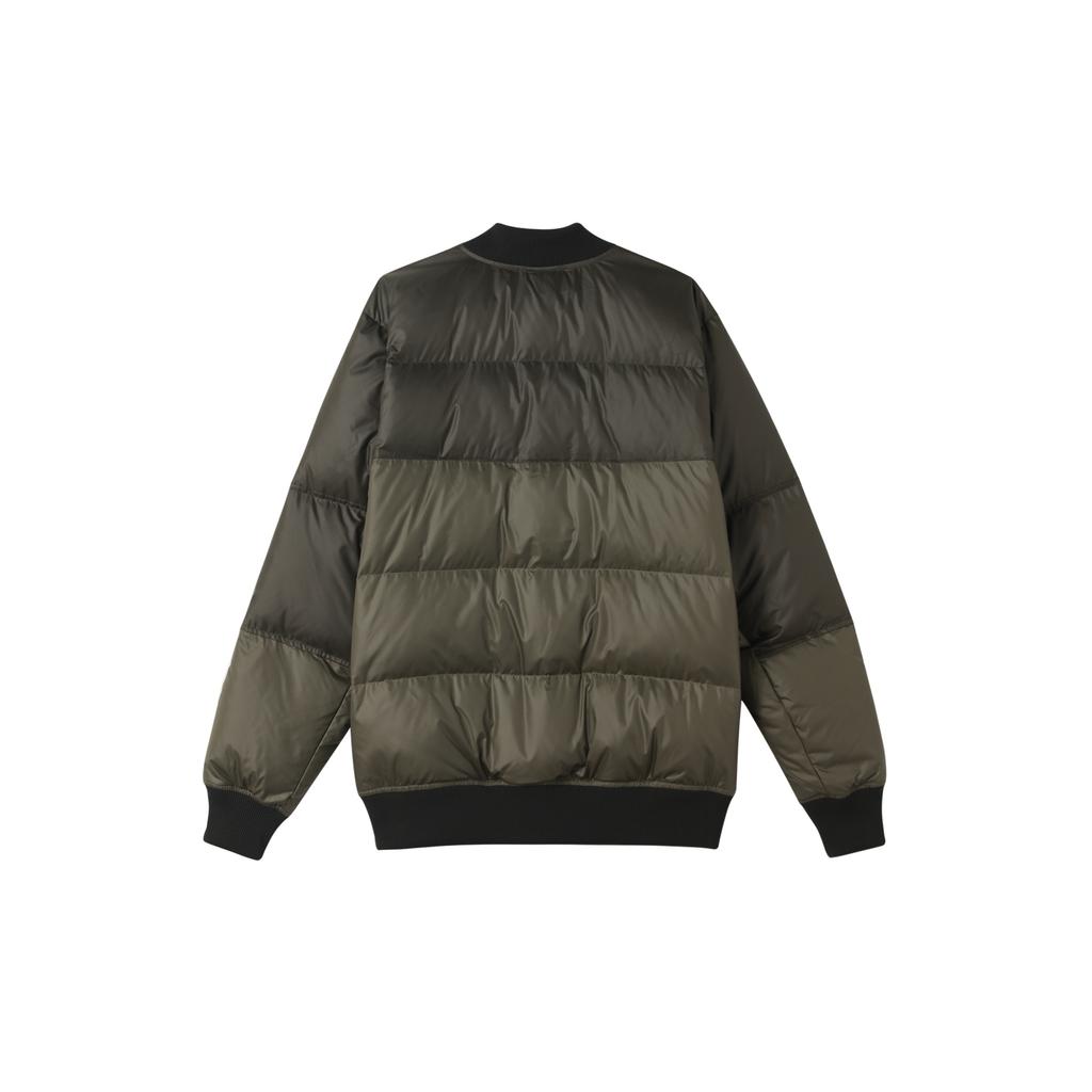 Nike padded logo jacket 'Olive green' Men's DV4275-380