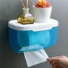 Toalettpapirholder Tissue Box Vanntett Mobiltelefon Oppbevaring Toalettpapir Oppbevaringsstativ Bad