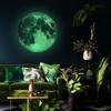 Luminous Moon Stars Wall Stickers for Kids Room Bedroom Decor Glow In the Dark Earth Wall Decals Noctilucent Stickers Home Decor