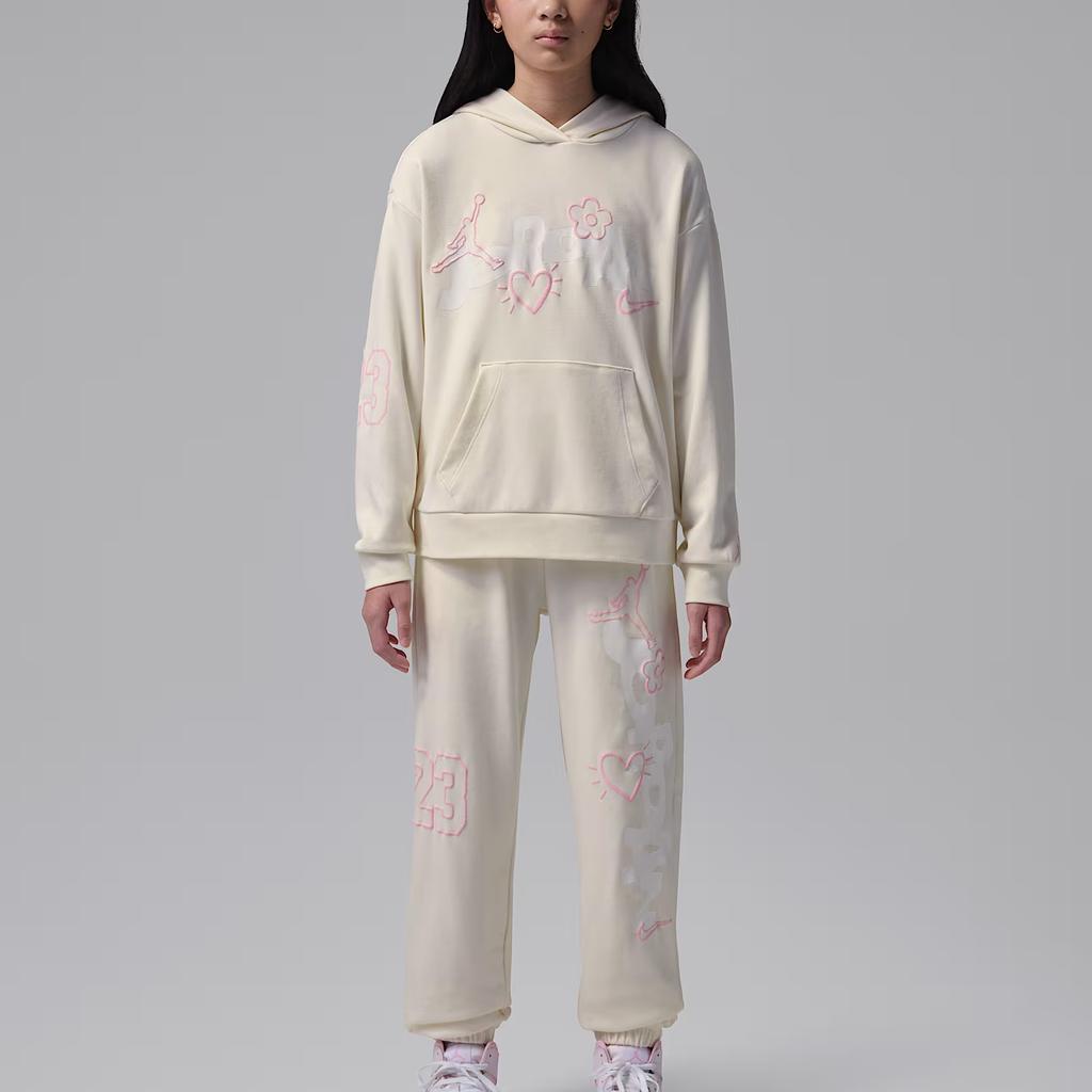 Jordan Hoodie Love Is In The Air Casual Design Kids Hoodies IW2074-110