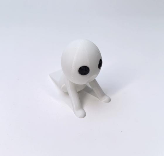 

Door Stopper Decorative Door Stop Miniature Flexible 3D Printing Figurine Non-Slip Ornament for Bedroom Dorm Rooms Travel Rental