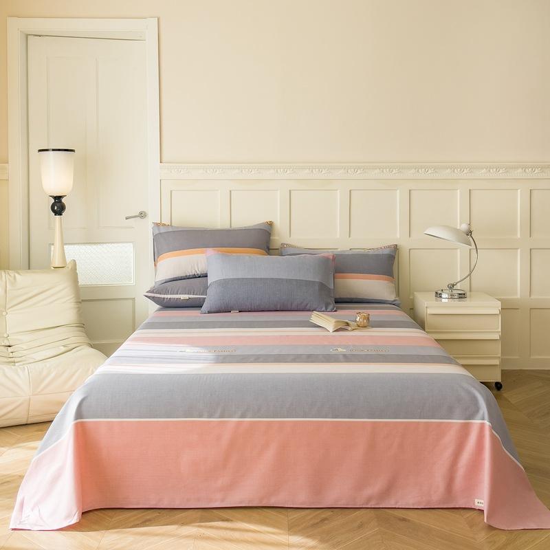 Velkoobchod od výrobce staré hrubé plátno povlečení třídílná sada potištěná staré hrubé plátno jednotlivý kus rohož kang jednotlivá přikrývka