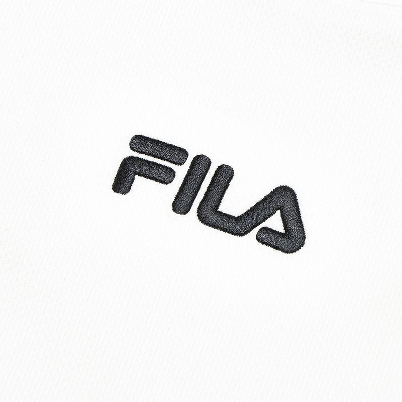 New FILA Sweatshirt Women's Cloud White F11W434207FWT