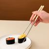  Portable Cute 316 Stainless Steel Non Slip Chinese Chopsticks With Box Reusable Sushi Stick Dishwasher Safe Tableware