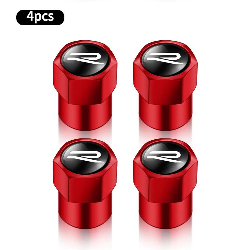 

2026 Hot For Volkswagen VW 4PCS Car Wheel Tire Valve Caps Tyre Rim Stem Covers For Volkswagen Tiguan Bora POLO PASSAT CC Touran