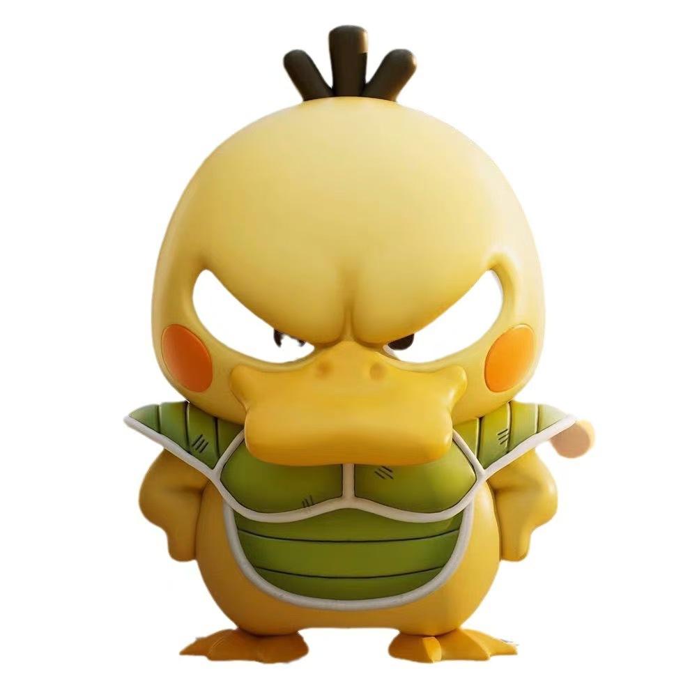 8cm Anime Figur Dragon Z Abnehmbar Cell Cosplay Psyduck Actionfigur Spielzeug Halloween Geschenk Puppe