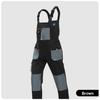 High Quality Men's Overalls Big Multi-Pocket Jumpsuit Wearproof Romper Factory Labor Protection Clothing Men Workwear Suits