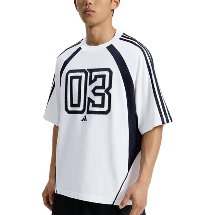 adidas T-shirt Décontracté Sportif à Manches Courtes pour Homme KZ0456
