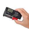 Portable Digital 1.5V 9V Battery Tester Measuring Diagnostic Checker Analyzer