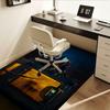 Alien Chair Mat Office Carpet for Desk, Large Area Rug for Home Decor, Sofa Carpet, Gift Idea for Office and Living Room