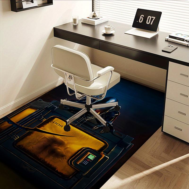 Alien Chair Mat Office Carpet for Desk, Large Area Rug for Home Decor, Sofa Carpet, Gift Idea for Office and Living Room