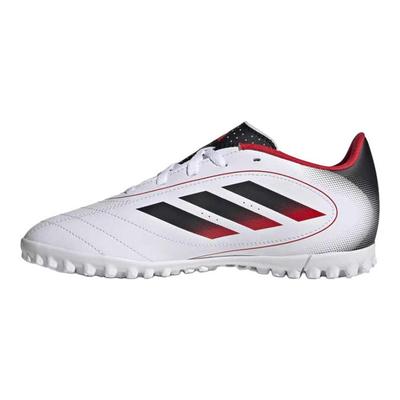 Goletto 9 Trendy Sports Durable Low-Top Kids Soccer Shoes Kids Soccer Shoes White Black IH0103