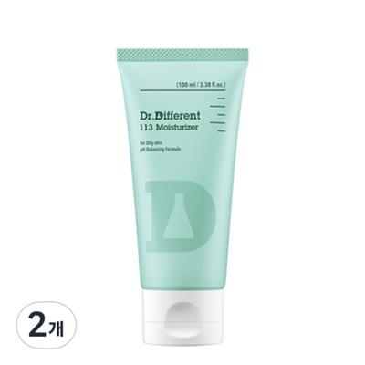 DR. Different 113 Feuchtigkeitslotion, 100 ml, 2 Einheiten