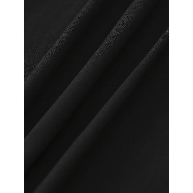 European sizes Hilarious Tuxedo Cat Father Gift, Ideal for Any Casual, This Round Neck Outdoor Short-Sleeve T-Shirt Is Slightly Stretchy