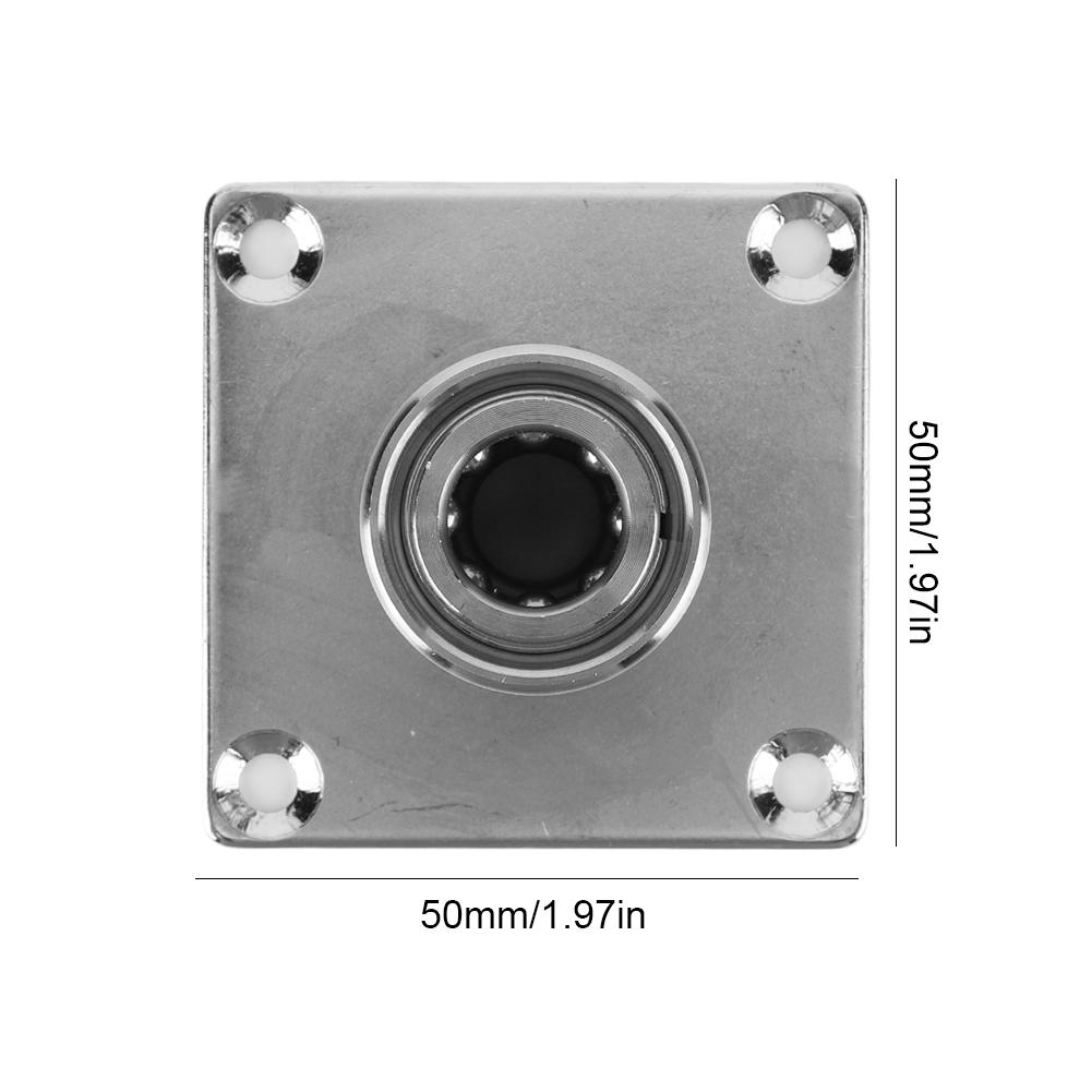 Стійка для зберігання з нержавіючої сталі, тримач насадок для мийки високого тиску, швидкоз'єднувач 1/4", тримач для автоматичної пінної насадки, без самоблокування