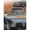 Tire Pressure Monitoring System with 4 Sensors USB/Solar TPMS Tire Pressure Monitor System for Car SUV Sedan