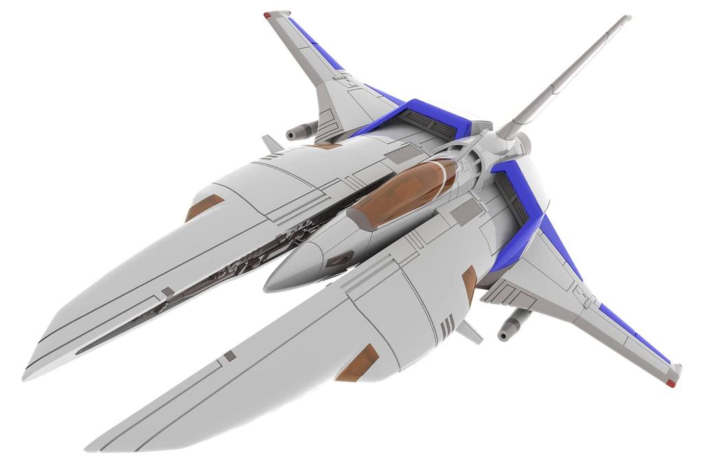 PM Office A Gradius II Vic Viper Ver. Gradius II 1/144 Scale, Approximately 150mm Long, Pre-Colored Plastic Model Kit PP157