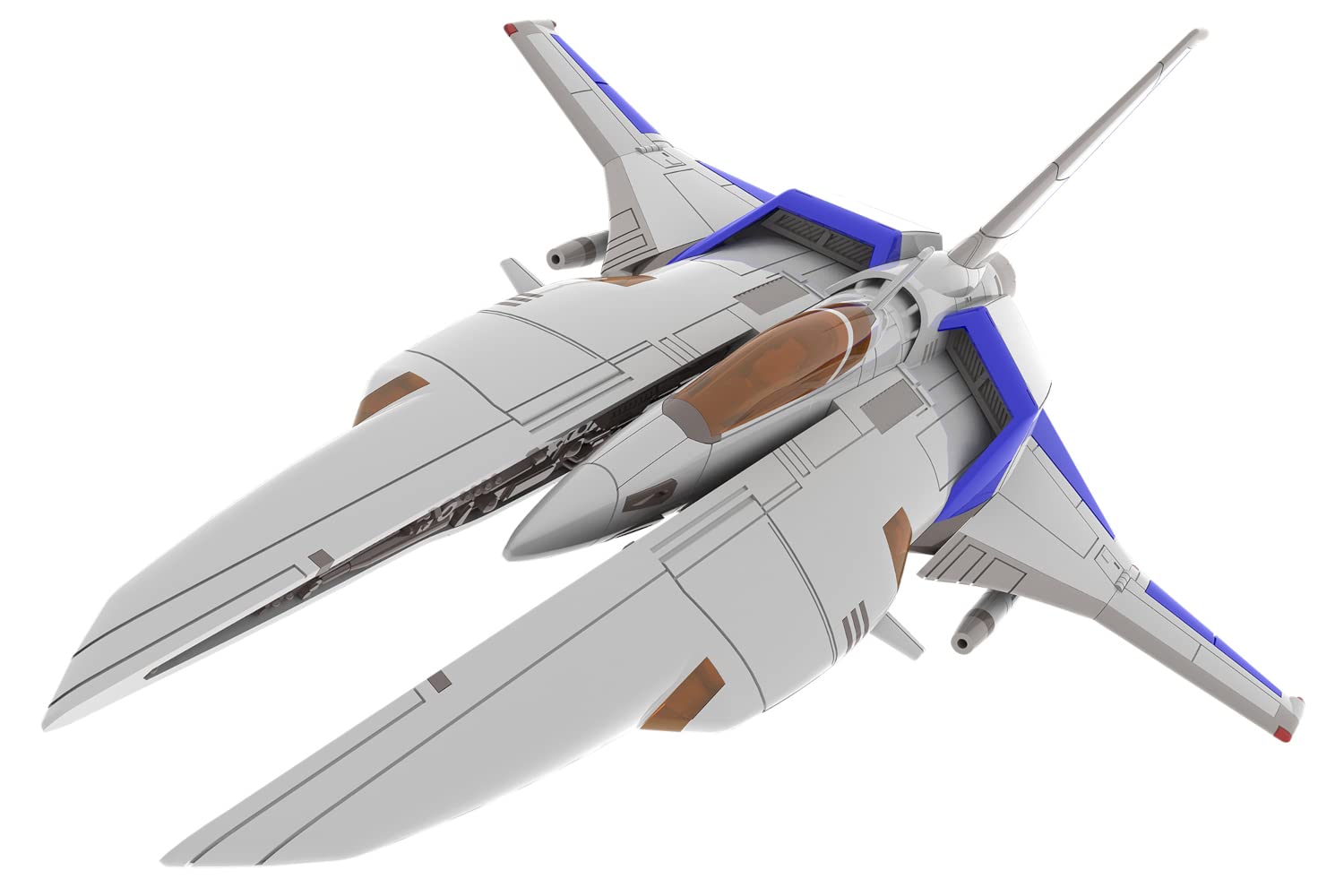 

PM Office A Gradius II Vic Viper Ver. Gradius II 1/144 Scale, Approximately 150mm Long, Pre-Colored Plastic Model Kit PP157