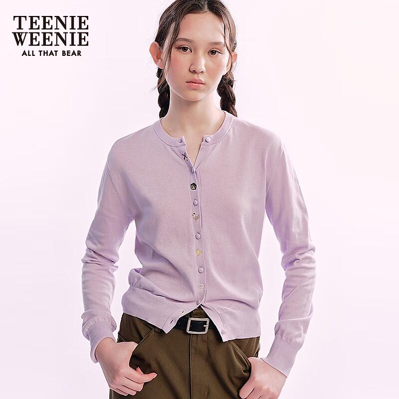 Teenie Weenie Women's Bear Knit Cardigan