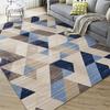 Geometric Carpet Living Room Coffee Table Large Area All Use Floor Mats Bedroom Edge Carpets ISN Bed Nordic Home Decoration