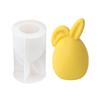 Wielkanocne Silikonowe Formy na Świece 3D Jajka Królik Aromaterapia Mydło Gipsy Forma z Żywicy Akcesoria do Robienia Świec Dekoracje Domowe