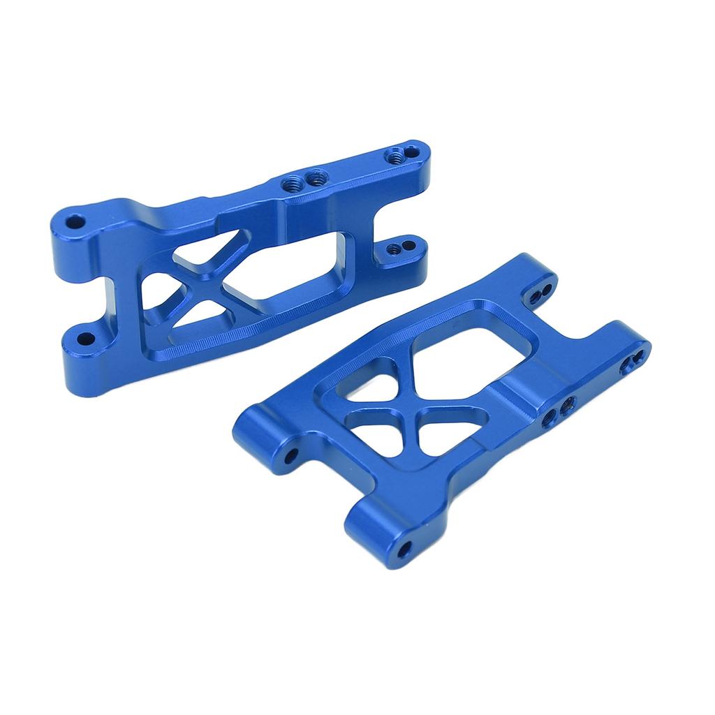 RC Front Rear Swing Arms 1 18 RC Aluminum Suspension Arm for Traxxas Latrax Teton for Desert Prerunner Blue
