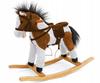 Patch Rocking Horse Dark Brown Interactive
