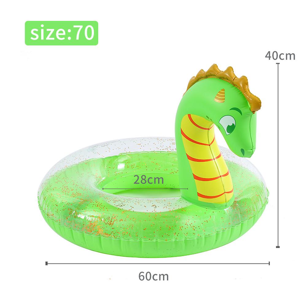 

Новый надувной динозавр для взрослых и детей, милые животные, летнее резиновое кольцо для плавания, поплавок для бассейна, игры, пляжные аксессуары, водные игрушки
