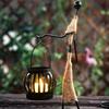 Nordic Metal Candle Holder – Handmade Abstract Character Candlestick for Home or Wedding Decor