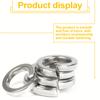 600 Stainless Steel Spring Lock Washer Kits, (M2.5-M12) 9 Sizes of Washer Combinations