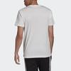 Adidas Originals Trefoil Solid Logo Short Sleeve T-Shirt Men Tops White FM3355