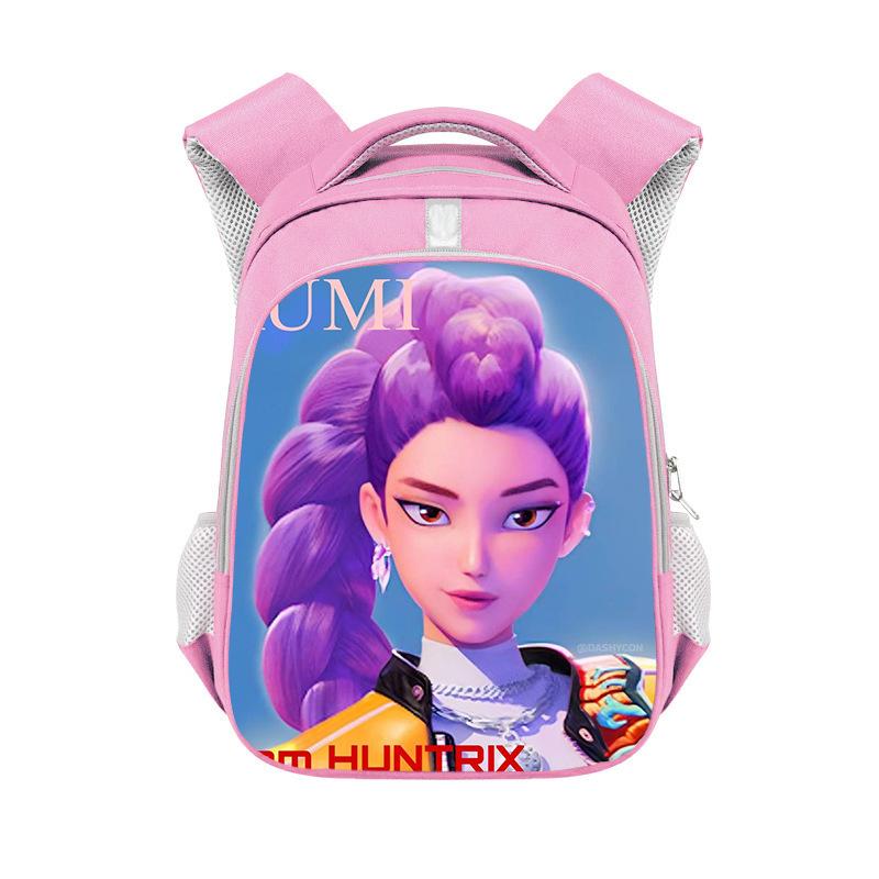 Witch Hunters Children'S School Bag Student Printing Large Capacity Storage Backpack Casual Burden Reduction Wear-Resistant Backpack