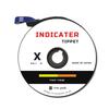 River Peak Indicator Tippet 30m (4x1)
