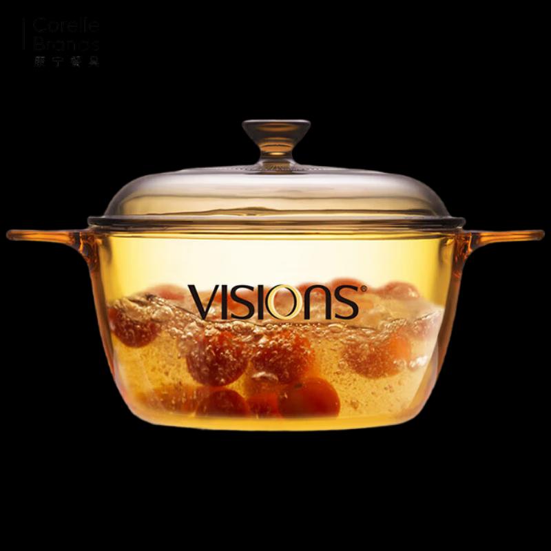 Corning Vision Glass Casserole Pot