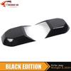 2PCS Front Bumper Trim Cover Gloss Black Exterior For Jeep Wrangler JL JT 2018+