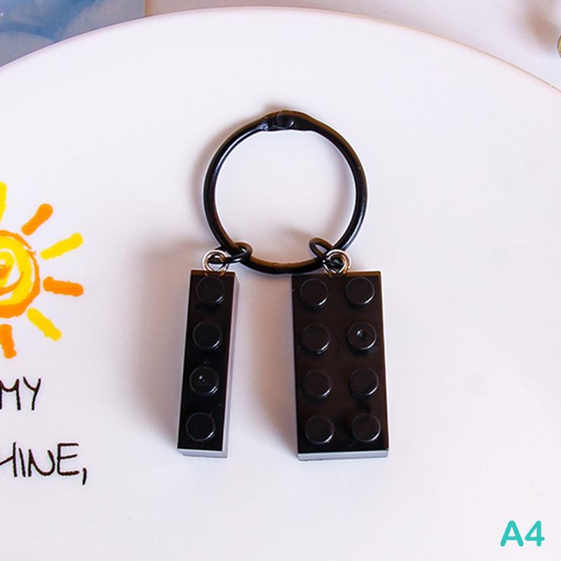 

Строительные блоки Брелок Строительный блок Рождественский подарок Брелок Аксессуары